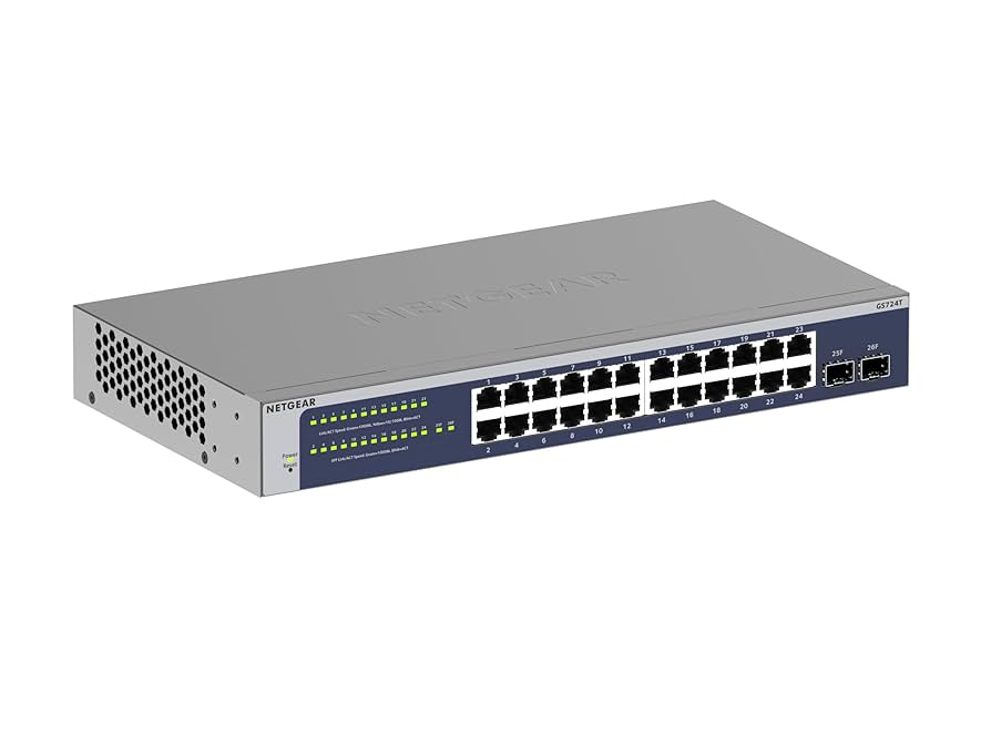 Amazon.co.jp: GS724T ギガビット24ポート アプリ&クラウド